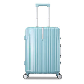 【美旅】轻盈坚固  USB充电口 拉杆置物 挂钩 隐藏收纳 智能版 拉杆箱 TI3 -004