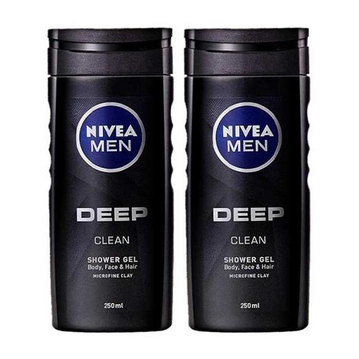 NIVEA/妮维雅 男士矿泥醒体沐浴露 250ML有票JPY带授权招加盟代理 商品图0