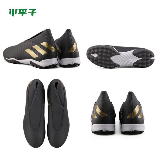 小李子:专柜正品adidas阿迪达斯NEMEZIZ19.3TF碎钉足球鞋男EF0386 商品图3