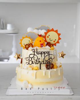 双层健康鸡