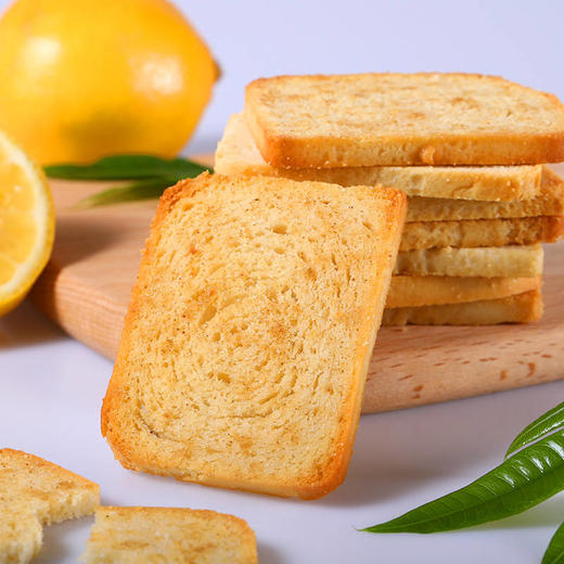 香烤馍片整箱多口味 零食小吃早餐馍片 商品图2