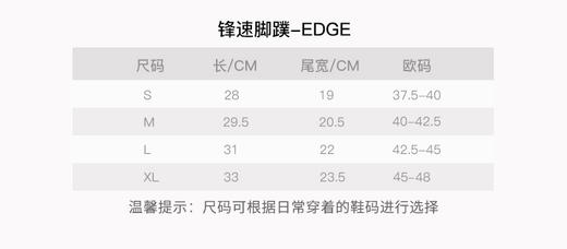 FINIS Edge 斐尼斯锋速脚蹼 商品图9