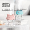 【不仅仅是加湿器，风扇台灯三合一】黑科技高颜值萌猫爪加湿器 纳米雾化喷雾深层滋润补水 usb迷你办公桌面喷雾补水仪小夜灯 商品缩略图3