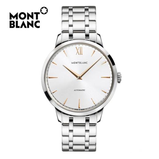 万宝龙 Montblanc 传承典藏系列男士自动机械腕表 U0110696 商品图0