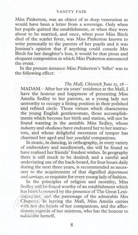 【中商原版】Collectors Library系列：名利场 英文原版 Vanity Fair 商品图2