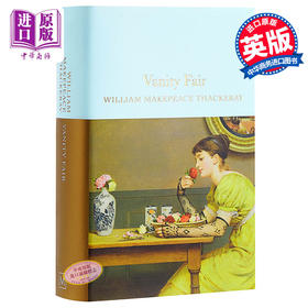 【中商原版】Collectors Library系列：名利场 英文原版 Vanity Fair