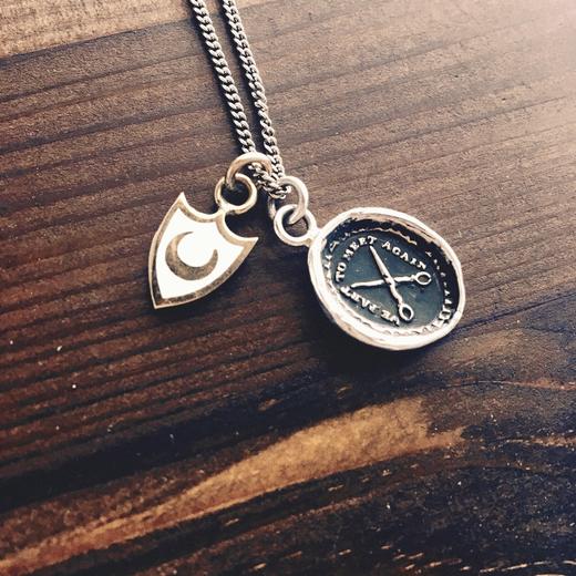 北京仓｜Pyrrha-Meet Again-相遇在即 护身符 项链［加拿大设计师］ 商品图2