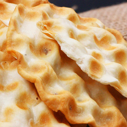 待见石头饼2斤无蔗糖原味咸香山西石头馍8包可选早餐饼干批发整箱 商品图7