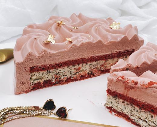 双红 茉莉金酒树莓慕斯 商品图10