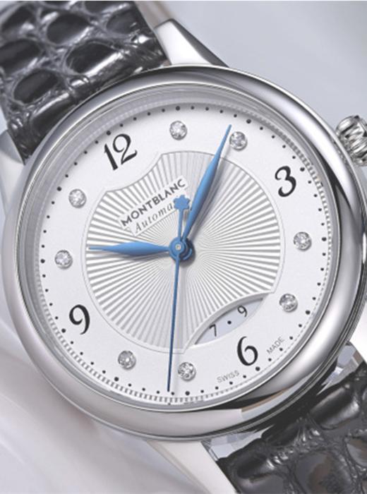 万宝龙 Montblanc 宝曦系列女士自动机械腕表 U0111055 商品图1