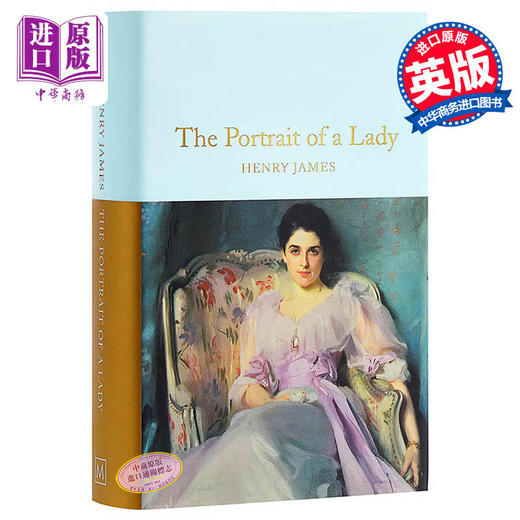 预售 【中商原版】Collectors Library系列：一位女士的画像 英文原版 The Portrait of a Lady 亨利·詹姆斯 Henry James 商品图0