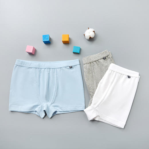 SCHIESSER KINDER/舒雅童装男童2条装棉质平角内裤37/5191T 商品图2