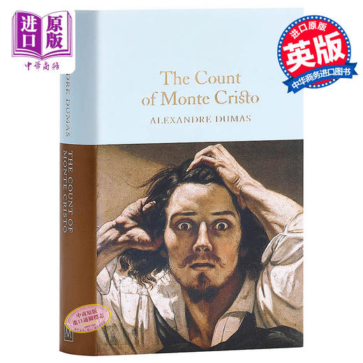 预售 【中商原版】Collectors Library系列：基督山伯爵 英文原版 The Count of Monte Cristo 商品图0