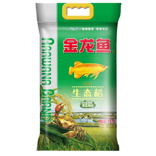 金龙鱼生态稻 5kg/袋 商品图0