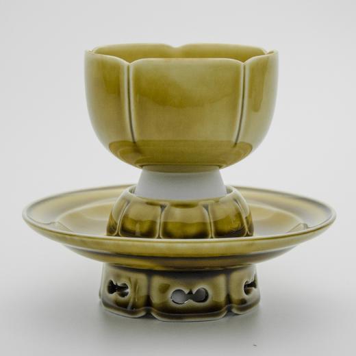 【山祖青系列】宋韵莲花盏 商品图1