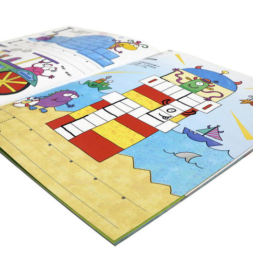 英国幼儿经典·写写擦擦认知书 商品图3