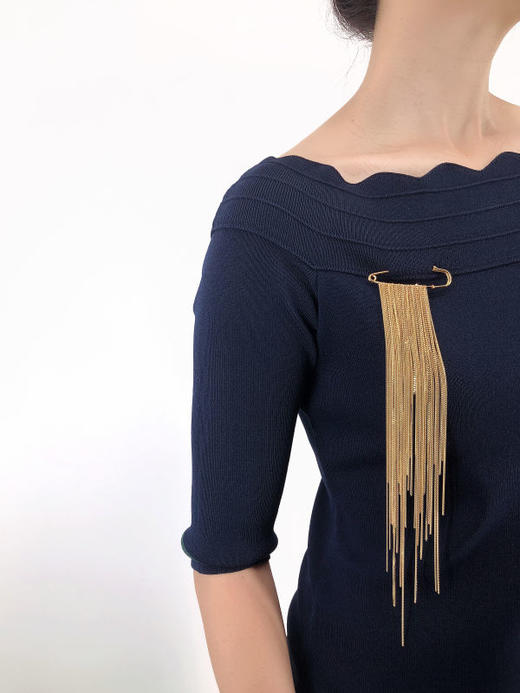 北京仓｜JMUM-Pocket Chain-胸针  [西班牙设计师] 商品图2