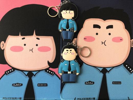叱咤“嘟嘟和壮壮”钥匙扣 商品图6