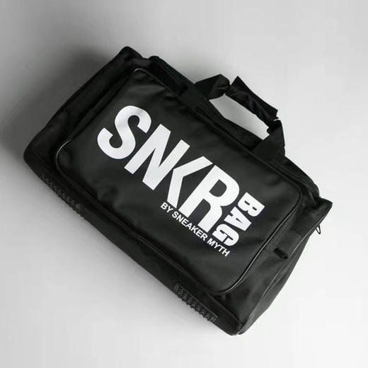 SNKR多功能旅行包运动鞋健身包（两款颜色） 商品图2
