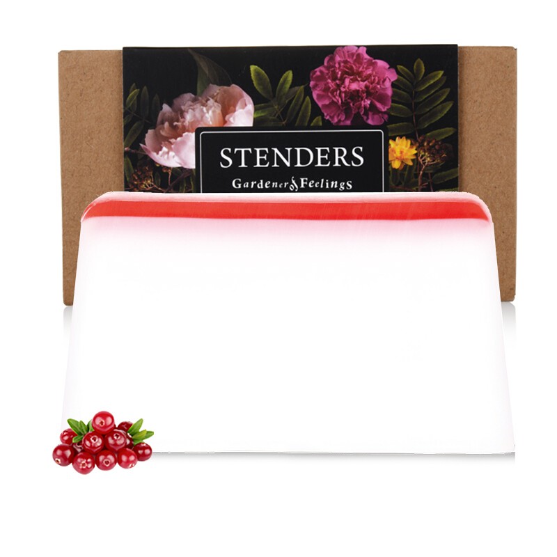 STENDERS/施丹兰 蔓越莓皂 100G有票JPY带授权招加盟代理
