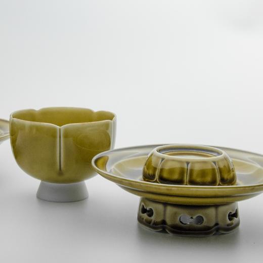 【山祖青系列】宋韵莲花盏 商品图2