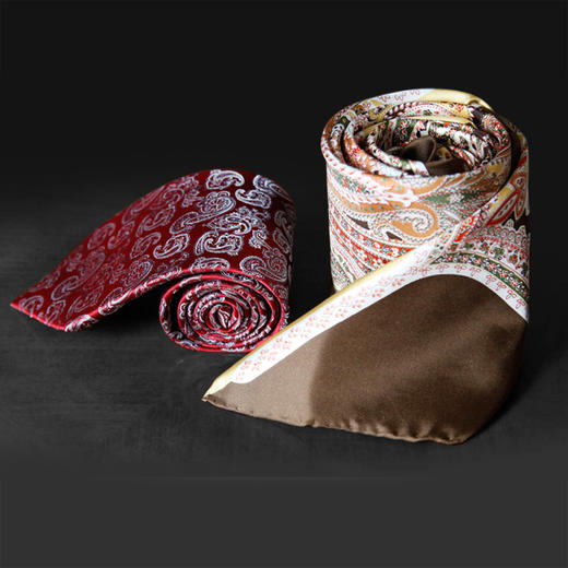精品真丝领带、绸巾套盒 HE4479A 商品图5