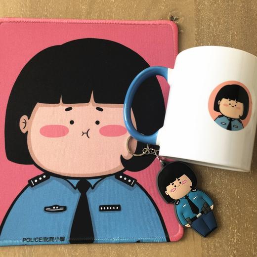 叱咤“嘟嘟和壮壮”钥匙扣 商品图4