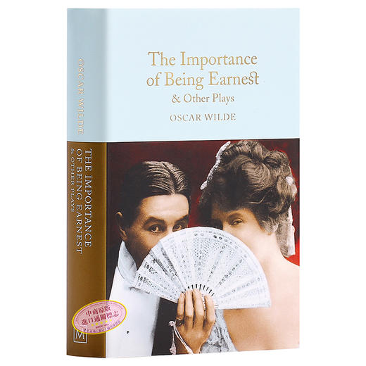 Collectors Library系列：不可儿戏 英文原版 英文文学 The Importance of Being Earnest & Other Plays Oscar Wilde 王尔德 商品图1