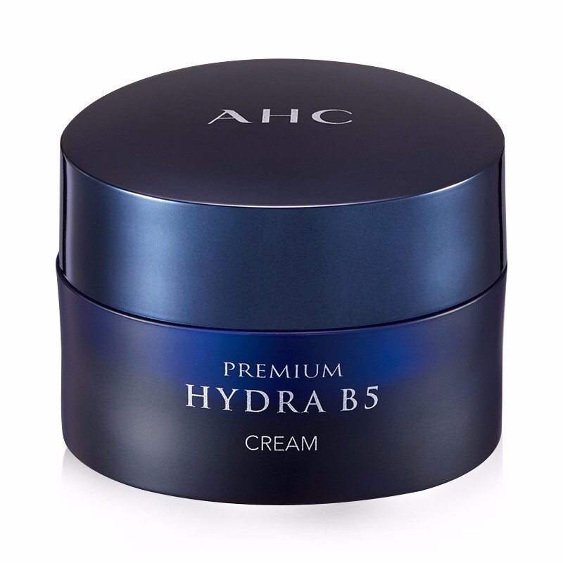 【新旧版随机发】AHC 第2代B5玻尿酸面霜 50ML 直邮JPY带授权招加盟代理