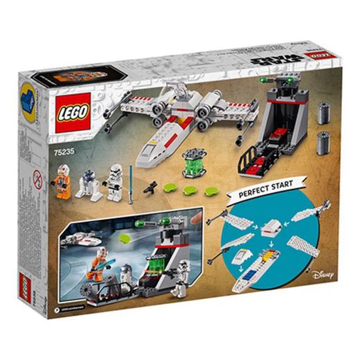 乐高lego星球大战系列x翼星际战机7523502