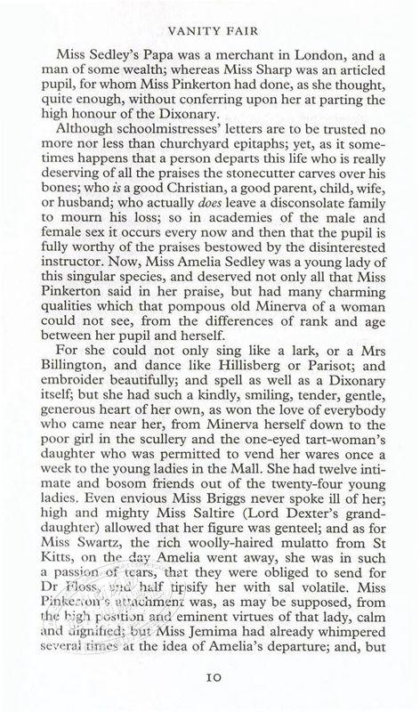 【中商原版】Collectors Library系列：名利场 英文原版 Vanity Fair 商品图3