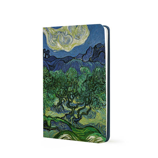 开学季·大放价【梵高本】梵高画作本 商品图3