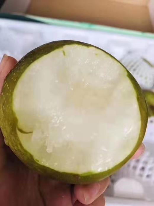 【千脆蜜梨】 生态种植，不套袋，削去果皮，晶莹如雪，甜度高，皮薄核小，清脆多汁！ 商品图0