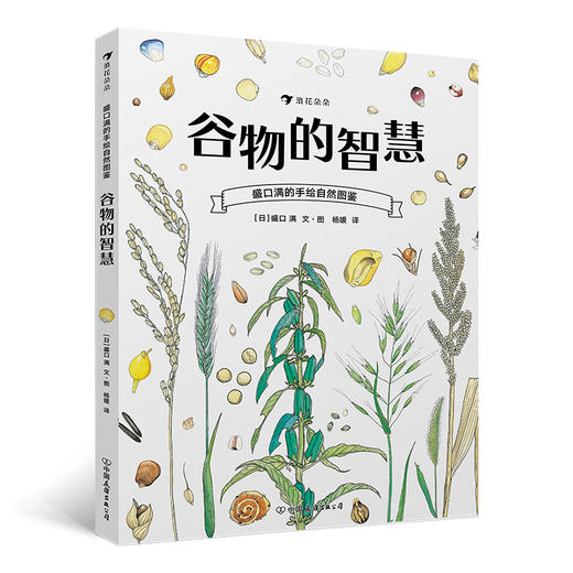 谷物的智慧 盛口满的手绘自然图鉴 日本童书研究会推荐儿童插图科普百科绘本书籍 商品图0