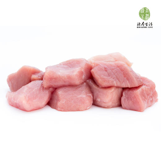 【农家土猪夹心肉500g】