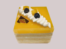 微信礼品：香橙慕斯