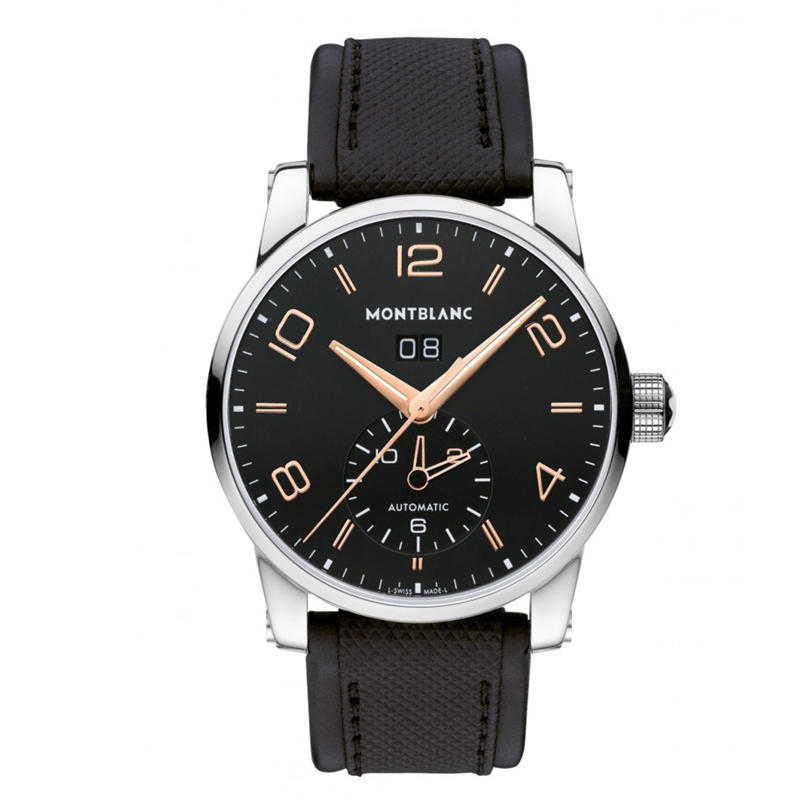万宝龙 montblanc 时光行者系列男士自动机械腕表 手表 u0110465