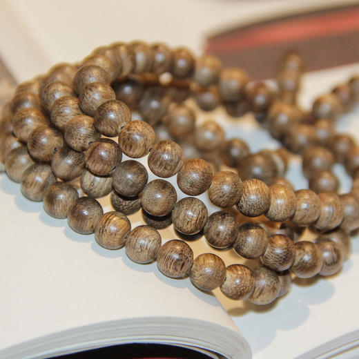 《博物馆》青洲莞香沉香珠链0.6*108*9.5g左右 20042745 商品图1