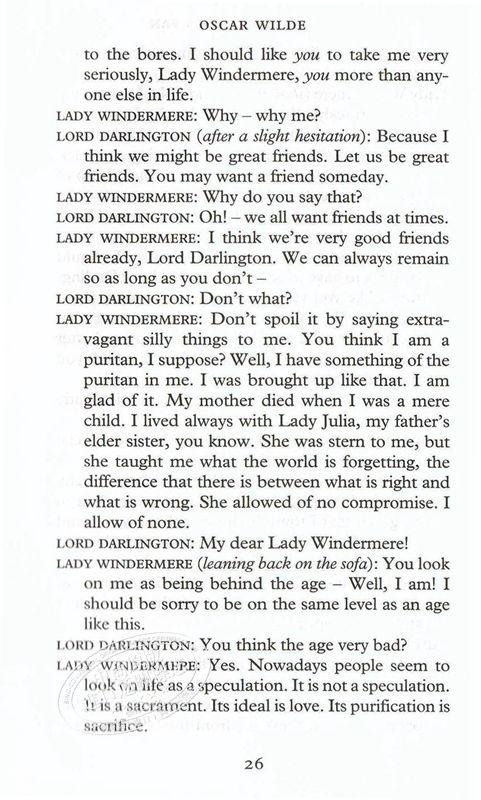 Collectors Library系列：不可儿戏 英文原版 英文文学 The Importance of Being Earnest & Other Plays Oscar Wilde 王尔德 商品图5