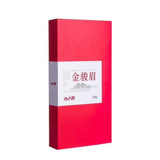 心之源 新茶武夷红茶金骏眉袋装 80G有票JPY带授权招加盟代理 商品图1