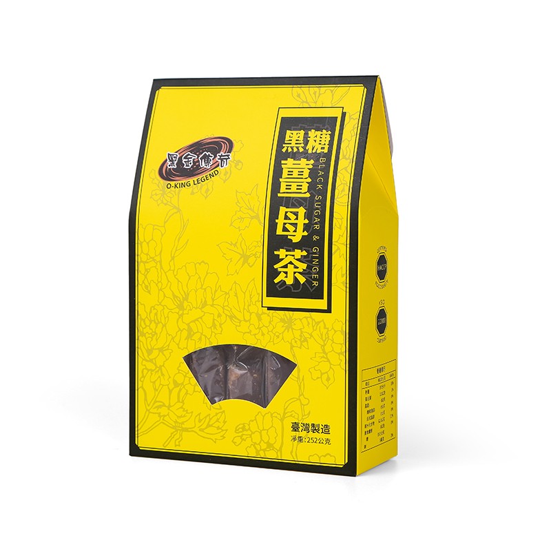 黑金传奇 黑糖姜母茶 252G有票JPY带授权招加盟代理