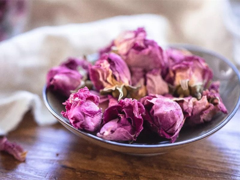 玫澜有机玫瑰花蕾茶/花冠茶/玫瑰纯露/玫瑰香粉/中国欧盟双有机认证