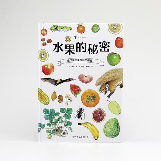 水果的秘密 盛口满的手绘自然图鉴 日本童书研究会推荐儿童插图科普百科绘本书籍 商品图1
