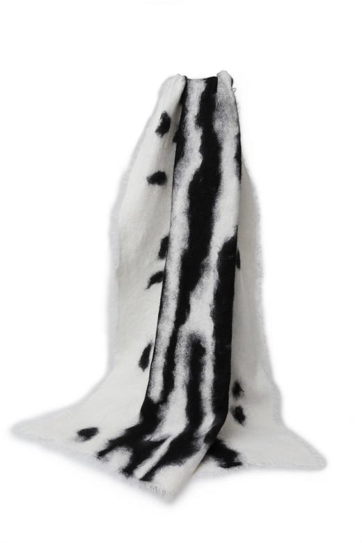 手工毛毡羊绒艺术披肩 SJF91P604N 商品图3