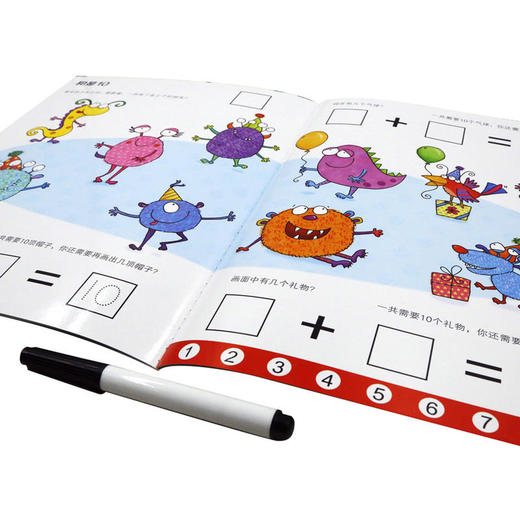 英国幼儿经典·写写擦擦认知书 商品图4
