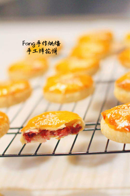 手工鲜花饼 （2个装） 商品图1