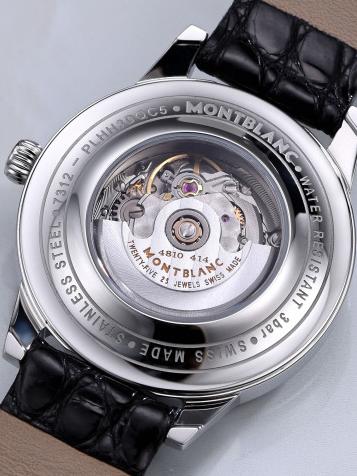 万宝龙 Montblanc 宝曦系列女士自动机械腕表 U0111055 商品图2