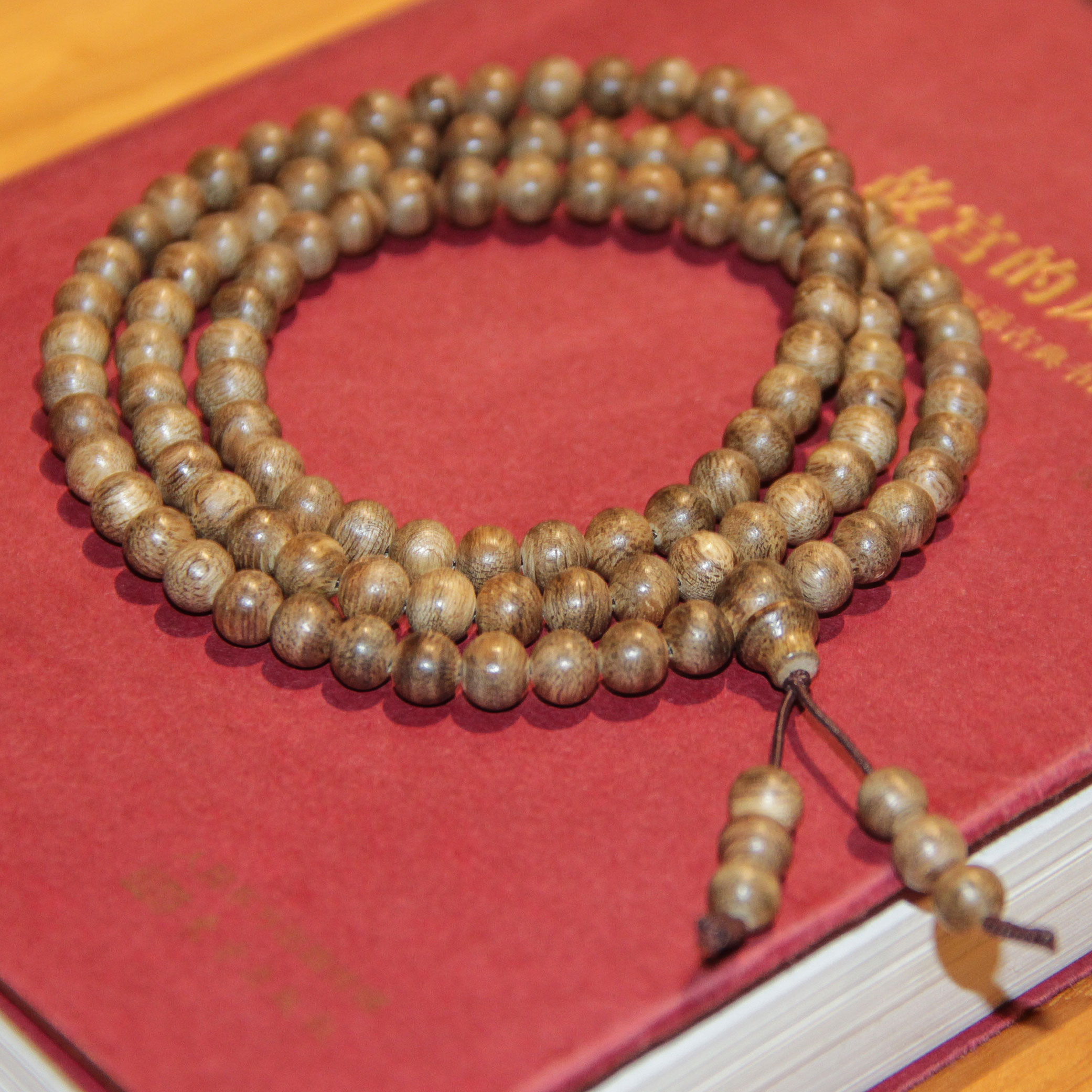 《博物馆》青洲莞香沉香珠链0.6*108*9.5g左右 20042745