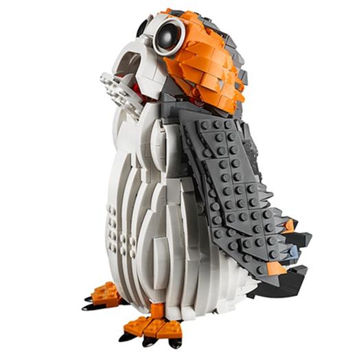 乐高lego星球大战系列萌萌波尔格鸟75230