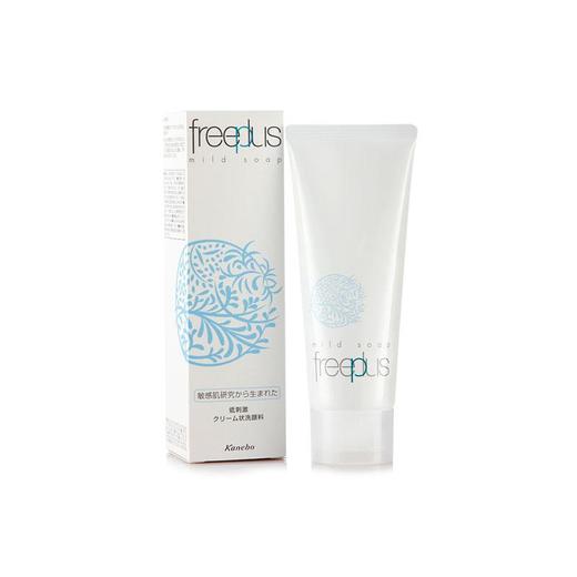 芙丽芳丝洗面奶 氨基酸泡沫洁面  深层清洁保湿 敏感肌可用 100ml 人手一只 FREEPLUS/freeplus 商品图4